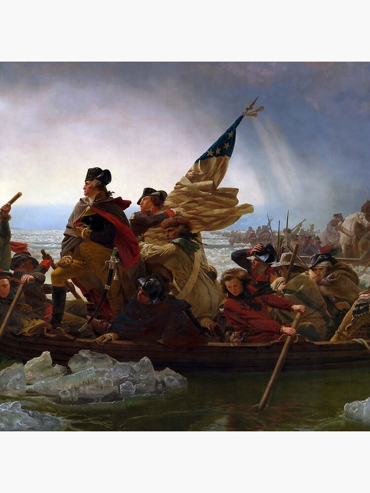 Washington Crossing the Delaware von churer