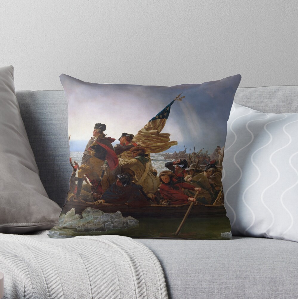 Washington Crossing the Delaware Dekokissen