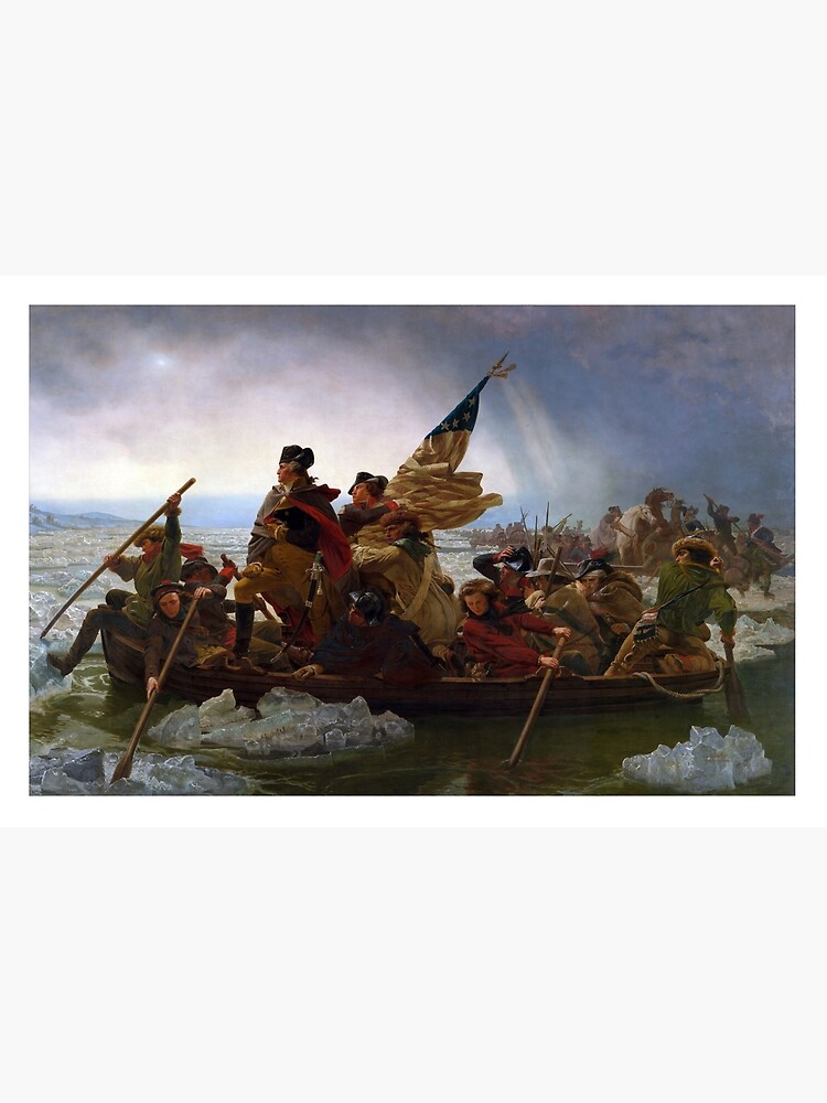 Washington Crossing the Delaware von churer