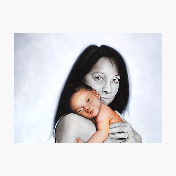 Nina and Emily Photographic Print