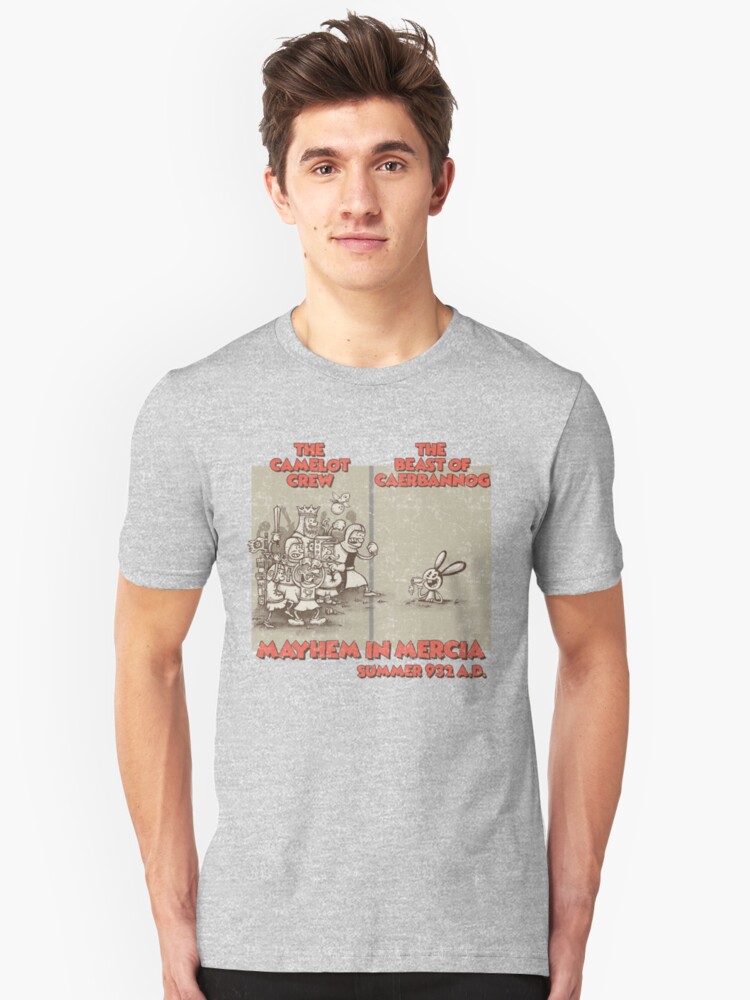 Alternate view of Mayhem in Mercia Slim Fit T-Shirt
