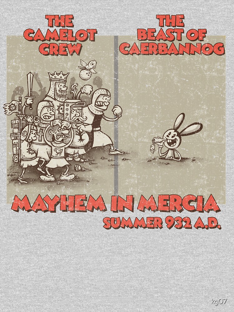 Mayhem in Mercia by kg07