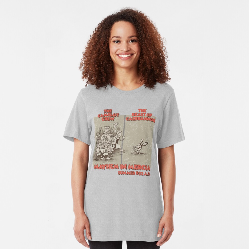 Mayhem in Mercia Slim Fit T-Shirt