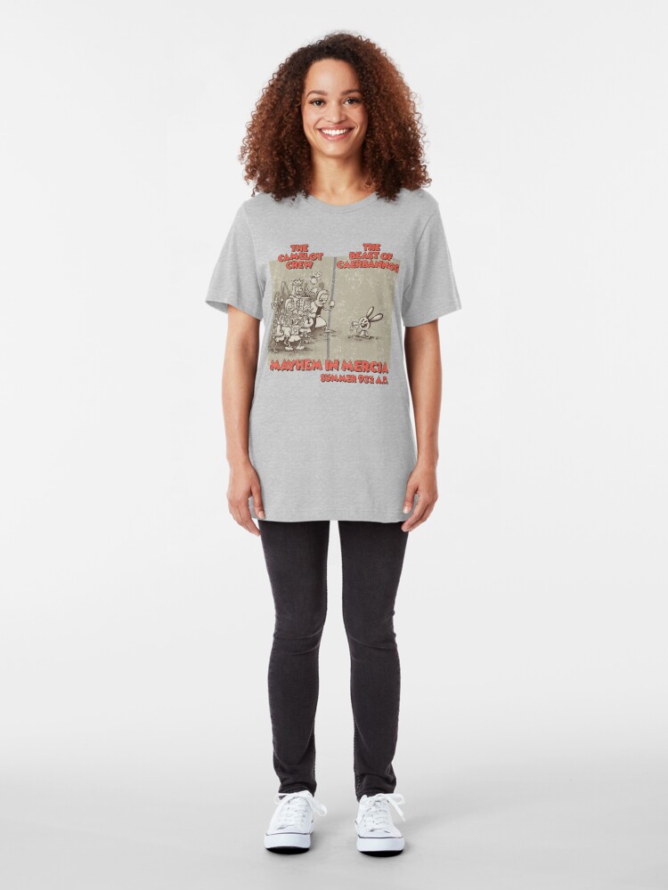 Alternate view of Mayhem in Mercia Slim Fit T-Shirt
