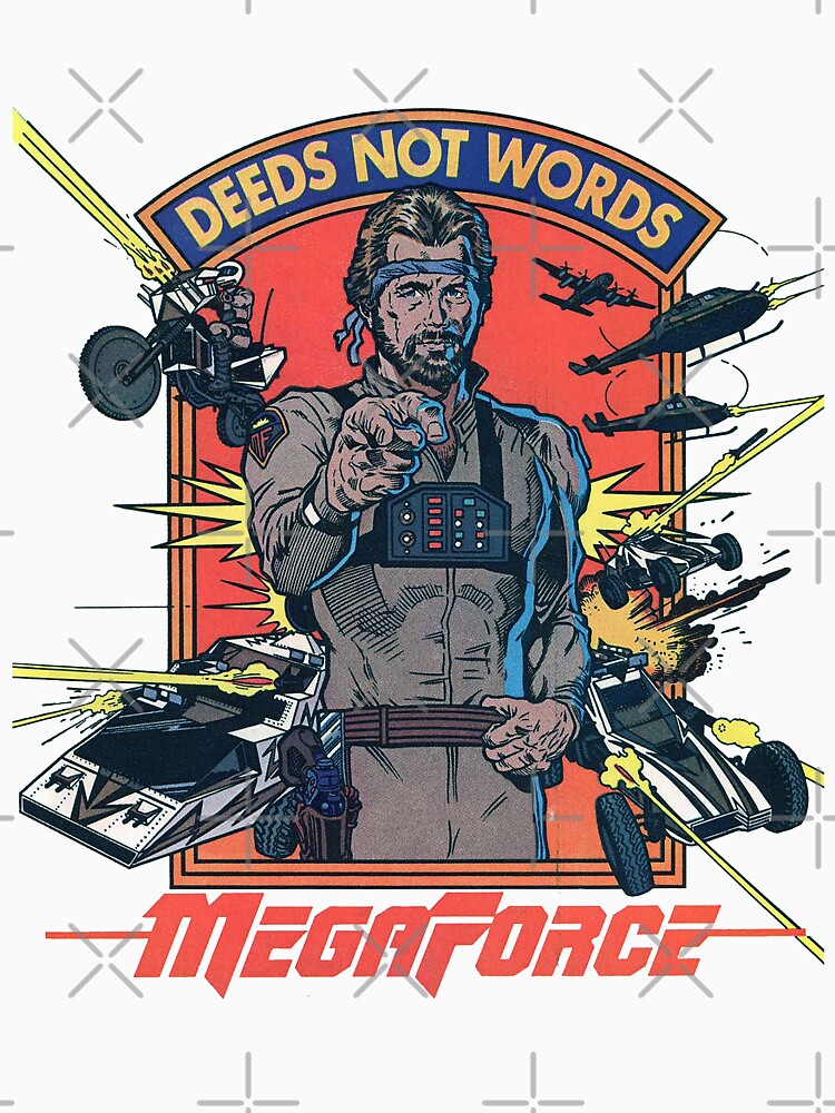 megaforce t shirt