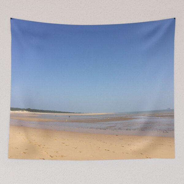 Item preview, Deserted beach on the island of Oleron designed and sold by AHELENE.