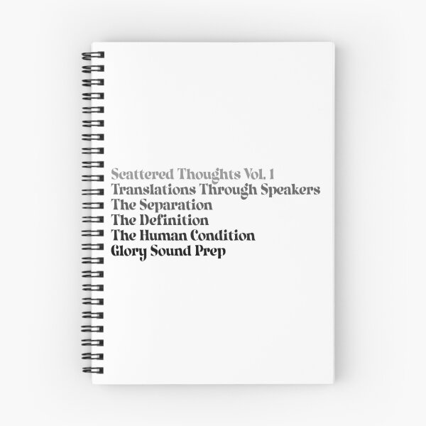 Item preview, Jon's Discography designed and sold by Kristine Holland.