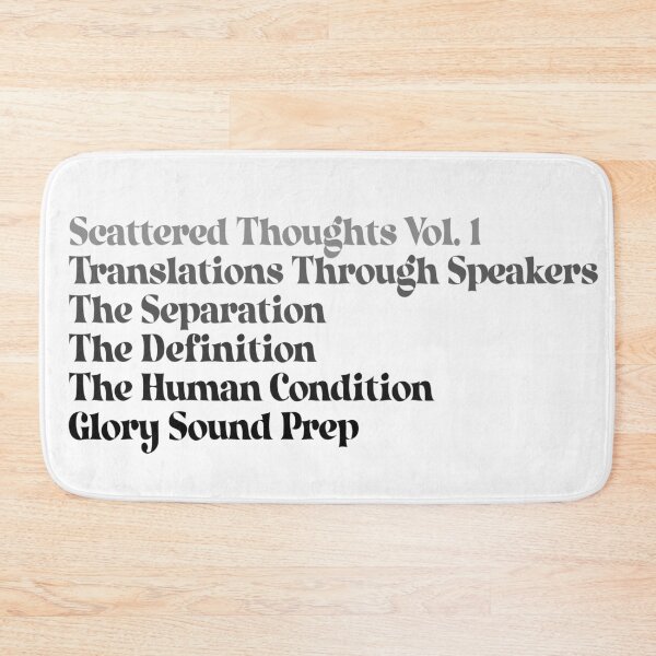 Item preview, Jon's Discography designed and sold by Kristine Holland.