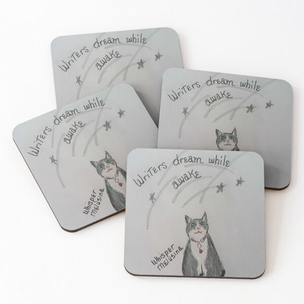 Item preview, Whisper Melusina - Writers dream while awake Cat designed and sold by MarieWriter.