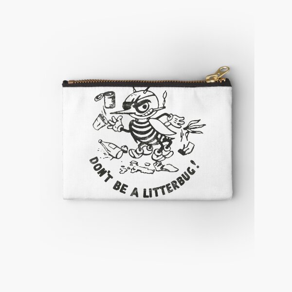 Item preview, Retro Vintage "Don't Be A Litterbug" Design, Litterbug, Environmental designed and sold by ArtifulPrints.
