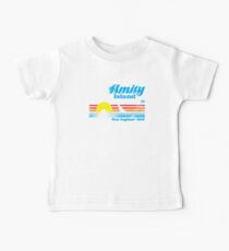 Amity Island Baby Tee