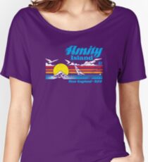 Amity Island Women's Relaxed Fit T-Shirt