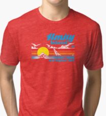 Amity Island Tri-blend T-Shirt