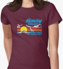 Amity Island Women's Fitted T-Shirt