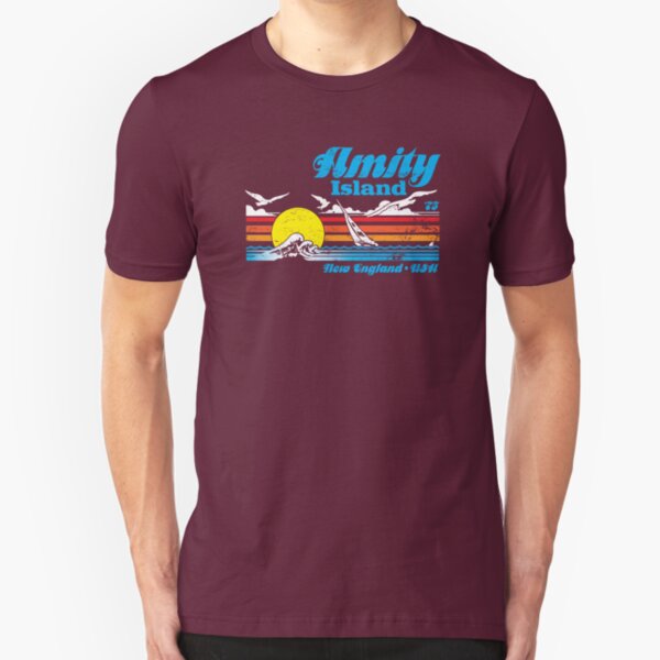 Amity Island Slim Fit T-Shirt
