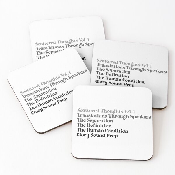 Item preview, Jon's Discography designed and sold by Kristine Holland.