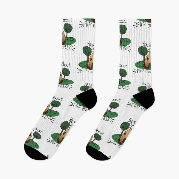 Item preview, HOUSE about you FLIP these nuts designed and sold by Moshwoof.