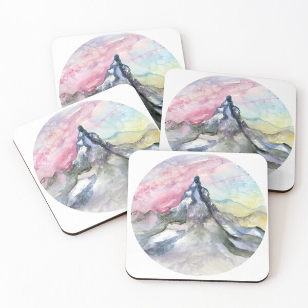 Item preview, Watercolor Mountain designed and sold by Jordan  Swain.
