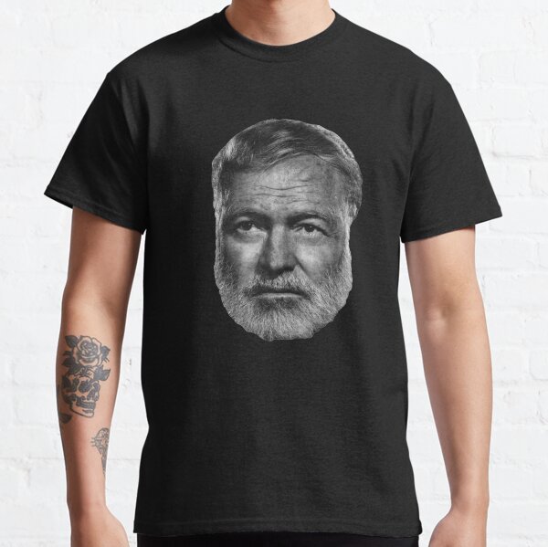 Ernest Hemingway Classic T-Shirt