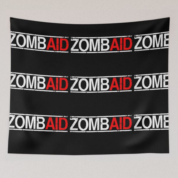 Item preview, Zombaid Shaun de los muertos designed and sold by flippinsg.