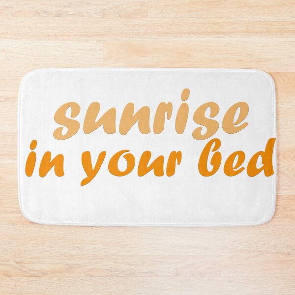 Item preview, Sunrise in your bed designed and sold by Kristine Holland.