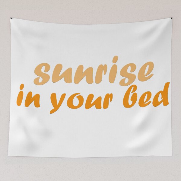 Item preview, Sunrise in your bed designed and sold by Kristine Holland.