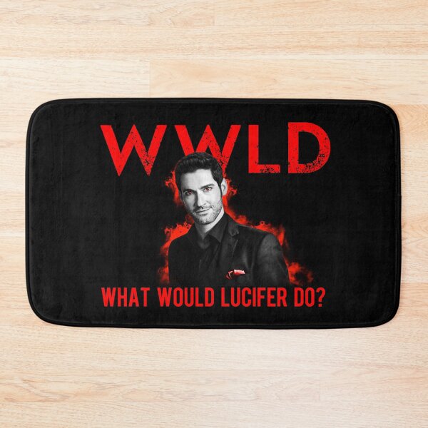 Item preview, What Would Lucifer Do? designed and sold by Kristin Harris Productions: Fanart Designs.