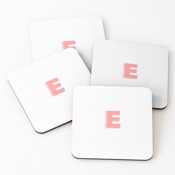 Item preview, Pink Letter E designed and sold by Greekshop.