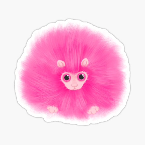 Item preview, pygmy puff designed and sold by Swish & Scribble.