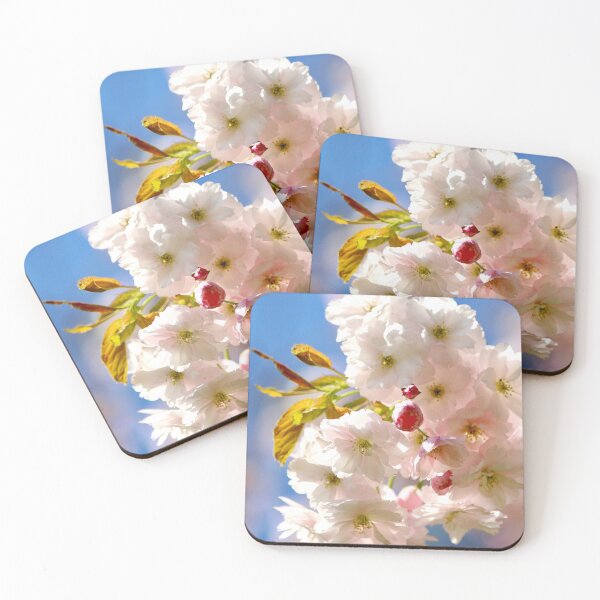 Item preview, Sunlit Cherry blossom  designed and sold by SimonJohnson1.