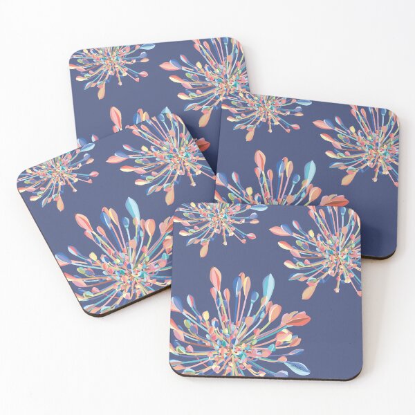 Item preview, Agapanthus PP/Summer Glow/Plum designed and sold by LouieGraphic.