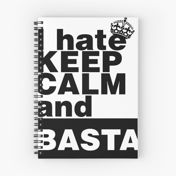 Item preview, i hate keep calm & basta designed and sold by Filosophie.