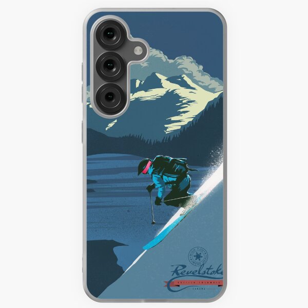 Item preview, Retro ski print Revelstoke designed and sold by SFDesignstudio.