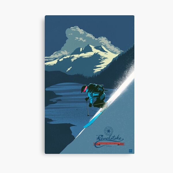 Vintage Ski Canvas Prints for Sale | Redbubble