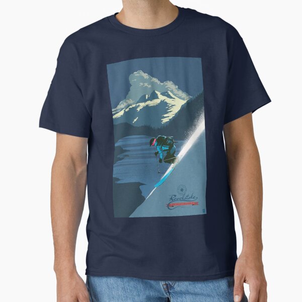 Artikel-Vorschau von Retro Skidruck Revelstoke, designt und verkauft von SFDesignstudio.