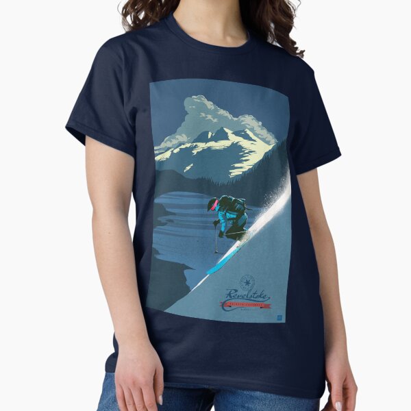 Item preview, Retro ski print Revelstoke designed and sold by SFDesignstudio.