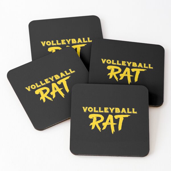 Item preview, VOLLEYBALL RAT!  designed and sold by jazzydevil.