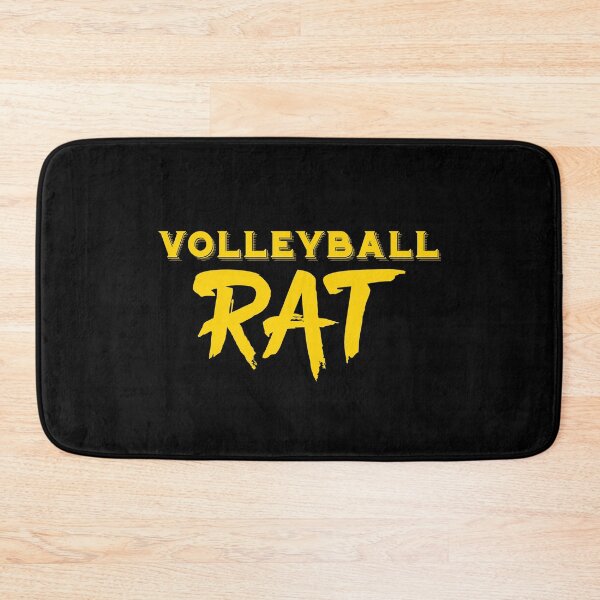 Item preview, VOLLEYBALL RAT!  designed and sold by jazzydevil.