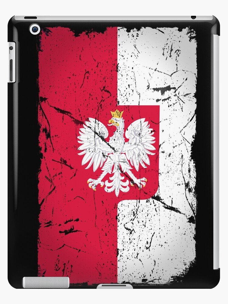 Poster Drapeau de la Pologne Polen Fahne Flagge 