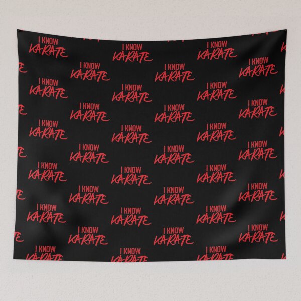 Item preview, I know KARATE designed and sold by jazzydevil.