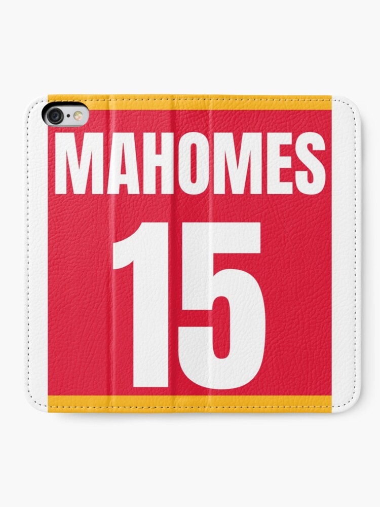 Patrick Mahomes Jersey' iPhone Wallet for Sale by Alexandra Cline