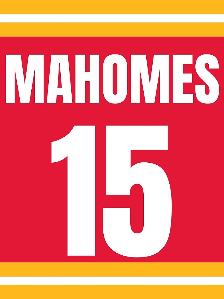 Patrick Mahomes Jersey' Metal Print for Sale by Alexandra Cline