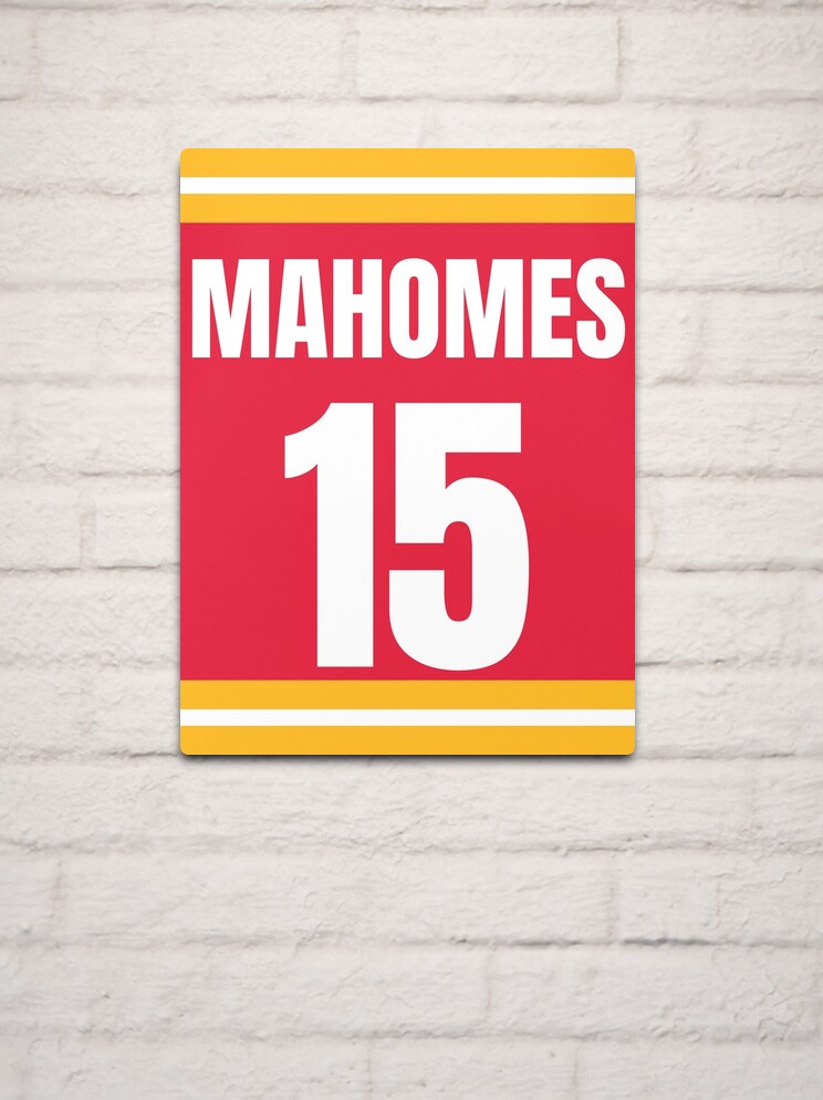 Patrick Mahomes Jersey Pullover Hoodie for Sale by Alexandra Cline