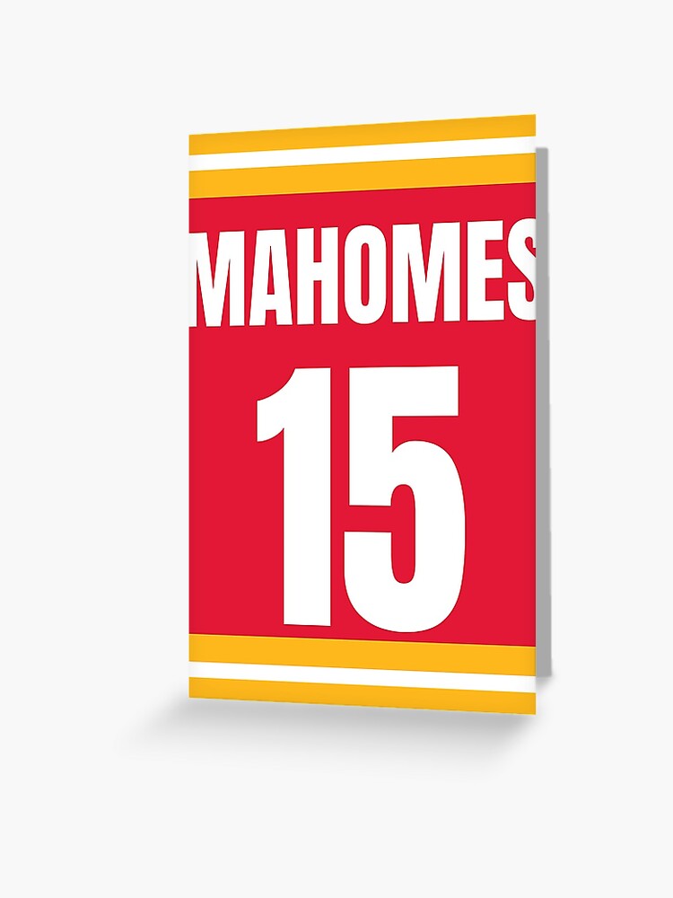 Patrick Mahomes Jersey Pullover Hoodie for Sale by Alexandra