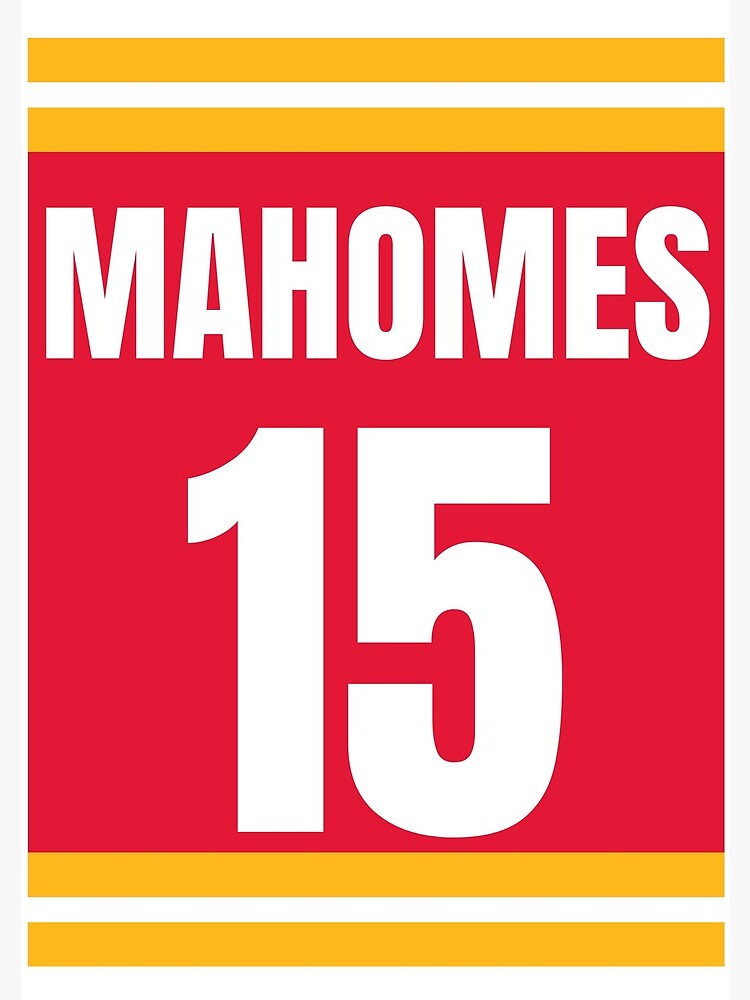 Patrick Mahomes Jersey Spiral Notebook for Sale by Alexandra Cline