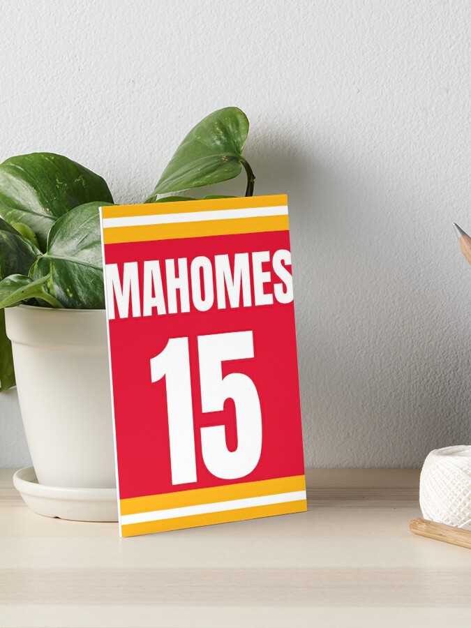 Galeriedruck for Sale mit 'Patrick Mahomes Jersey' von Alexandra