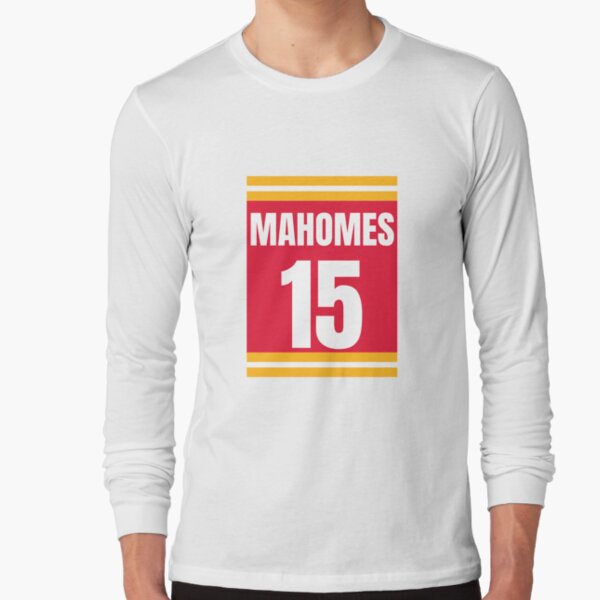 long sleeve mahomes jersey