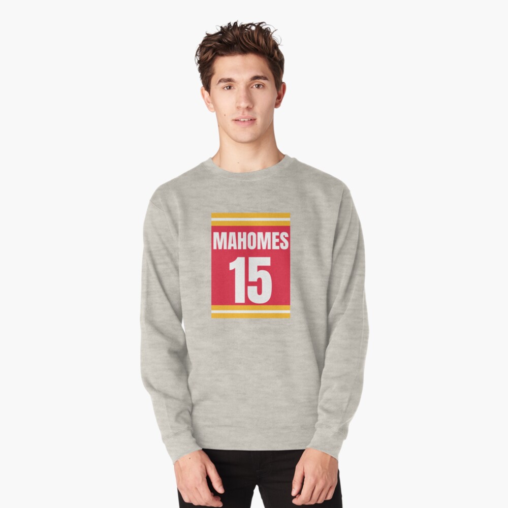 Patrick Mahomes Jersey Lightweight Hoodie for Sale by Alexandra Cline