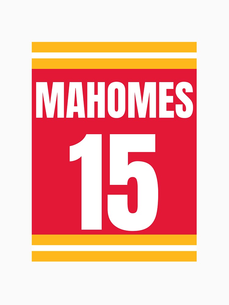 Patrick Mahomes Jersey Pullover Hoodie for Sale by Alexandra Cline