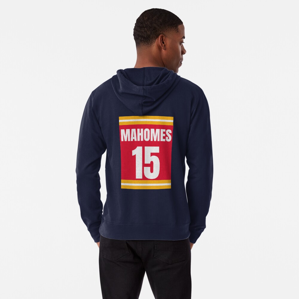 Patrick Mahomes Jersey Pullover Hoodie for Sale by Alexandra